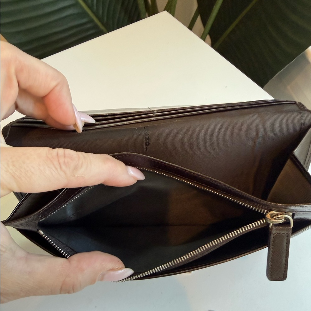 Fendi ‘Zucca’ long wallet - Picture 5 of 7